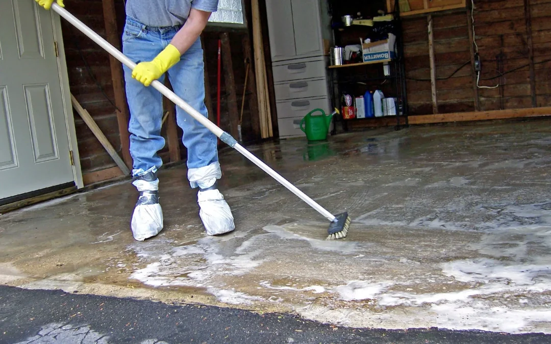 Premium Concrete Floor Coating Service in Bend, OR for Superior Durability and Aesthetic Appeal