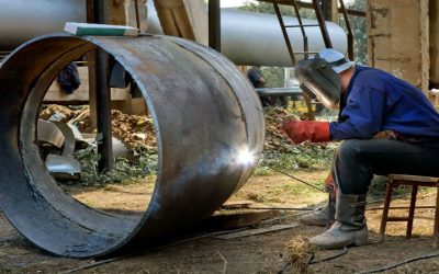Ways an Industrial Welding Company Streamlines Manufacturing for American Businesses