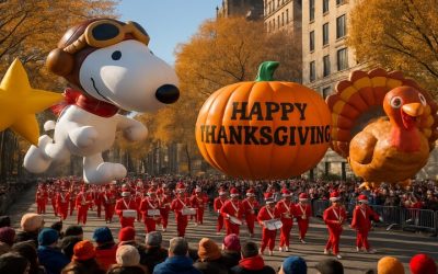 Enjoy the Festivities with a Thanksgiving Parade Viewing Brunch Reservation NYC Guide
