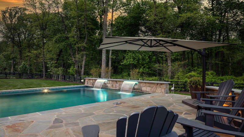 Design inspiration and trends for swimming pool design in Gainesville, VA, homeowners need this summer