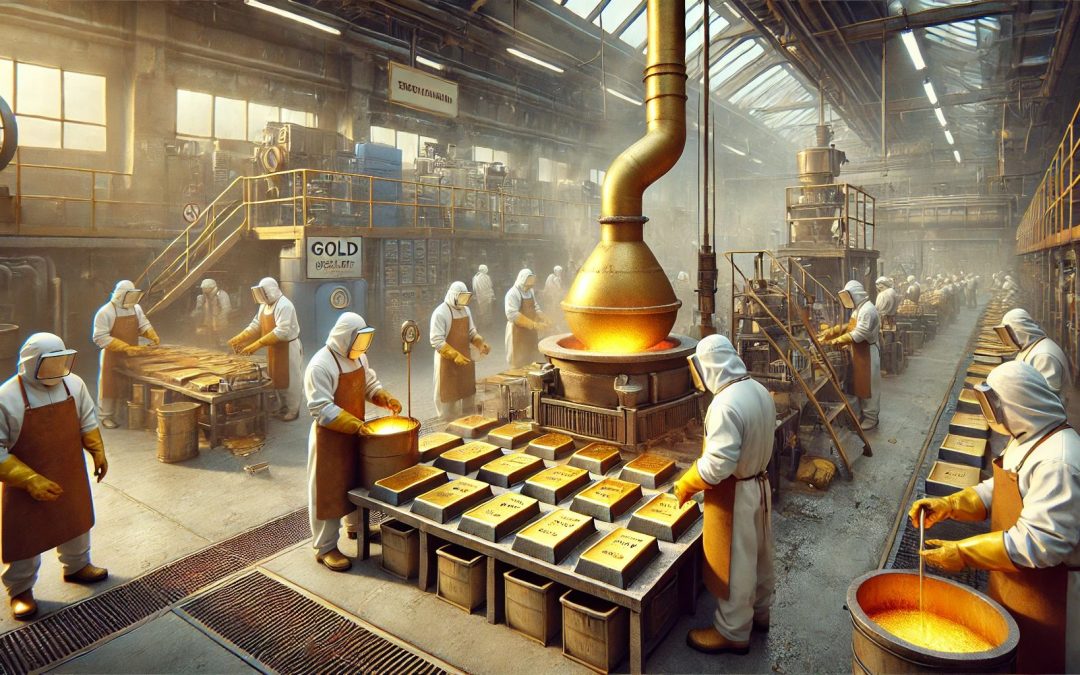 Learn Why Choosing a Local Gold Refinery Ensures Secure and Transparent Transactions
