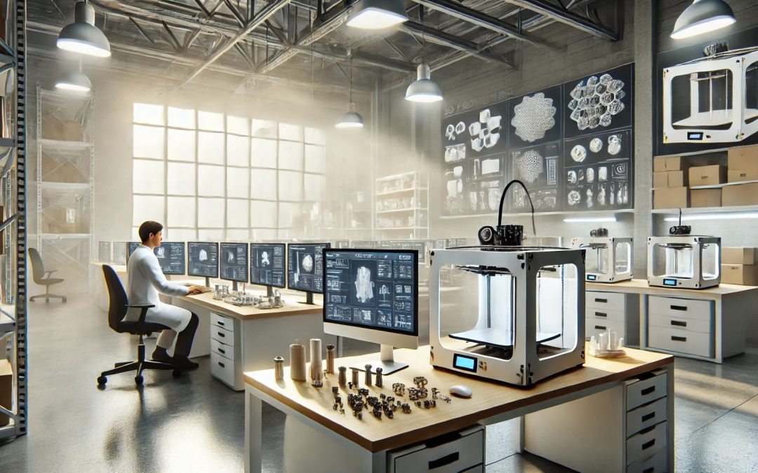 Bringing Concepts to Life with 3D Prototyping Services Chicago for American Creators