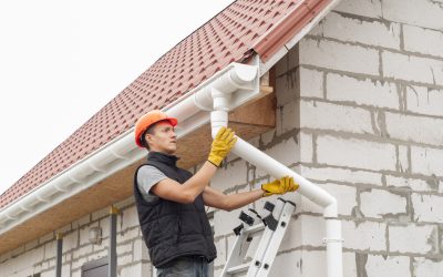 Keep Your Roof Safe Using Expert Services From a Gutter Company in Branford, CT