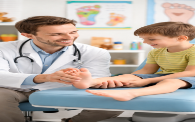 Signs Your Child Needs a Foot Doctor in Cypress, TX, Parents Should Not Ignore
