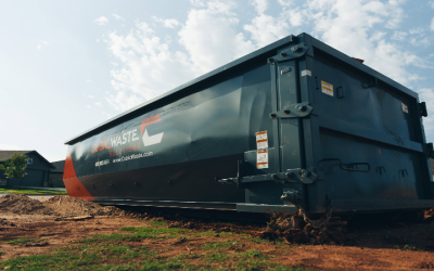 Why Your Building Project Needs A Construction Cleanup Dumpster In Harrah, OK, For Success