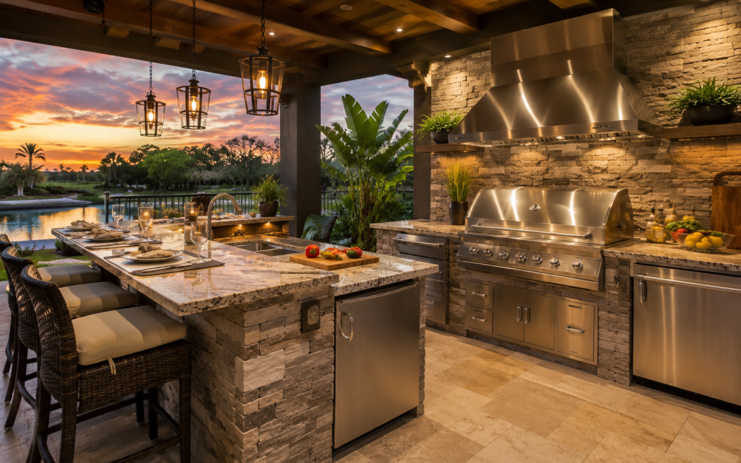 Maximize Your Backyard Space With an Outdoor Kitchen And Grill Madison, CT Option