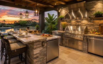 Maximize Your Backyard Space With an Outdoor Kitchen And Grill Madison, CT Option