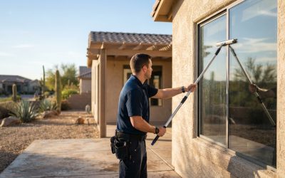 Window Washing Services for Dust, Hard Water, and Streaks in Las Vegas, NV