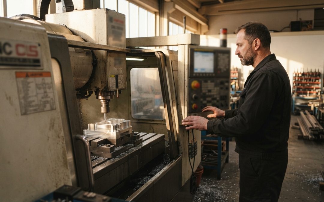 How CNC Machining Services Support Precision Manufacturing