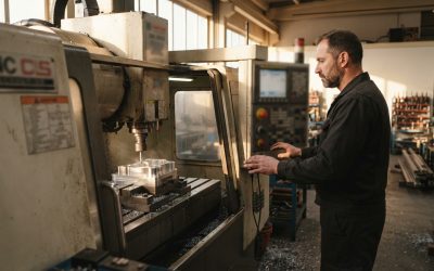 How CNC Machining Services Support Precision Manufacturing