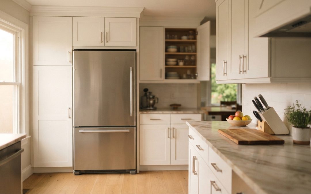 Counter-Depth Refrigerators: Layout Tips for San Diego Homes