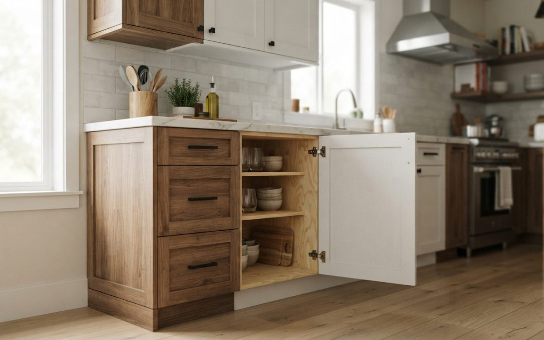 Practical Kitchen Cabinet Materials for Households